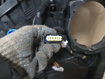 Дверная карта Kia Sorento Prime UM 2014-2020 Перед. Лев.