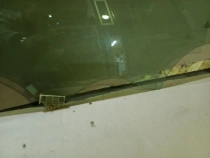 Стекло двери Kia Sorento Prime UM 2014-2020 Перед. Лев.