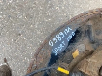 Кулак поворотный Kia Sportage QL 2015-2022 Перед. Лев.