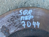 Диск тормозной Kia Sorento Prime UM 2014-2020 Перед. 