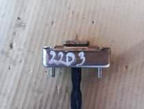 Ограничитель двери Infiniti Q50 V37 2013-2023 Перед. Прав.