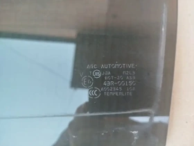 Стекло двери Mitsubishi Outlander 3 GF 2012-2023 Задн. Лев.