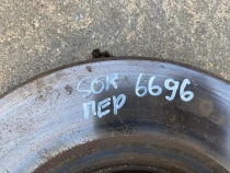 Диск тормозной Kia Sorento Prime UM 2014-2020 Перед. 