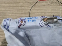 Подушка безопасности в сиденье Kia Sportage QL 2015-2022 Перед. Лев.