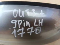 Зеркало Mitsubishi Outlander 3 GF 2012-2023  Лев.