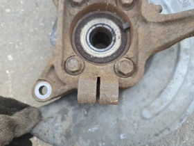 Кулак поворотный Mitsubishi Outlander 3 GF 2012-2023 Перед. Прав.