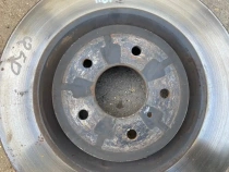 Диск тормозной Hyundai Tucson TL 2015-2021 Перед. 