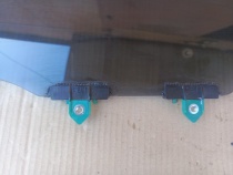 Стекло двери Toyota RAV4 50 XA50 2018-2023 Задн. Лев.