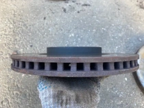 Диск тормозной Hyundai Santa Fe 4 TM 2018-2023 Перед. 