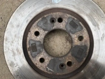 Диск тормозной Kia Sportage QL 2015-2022 Перед. 