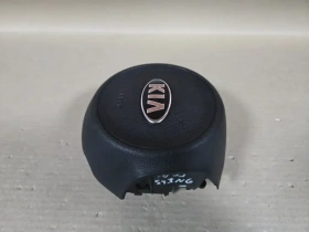 Подушка безопасности в руль Kia Stinger J5 2017-  