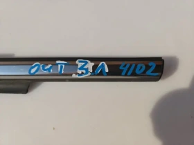 Бархотка двери Mitsubishi Outlander 3 GF 2012-2021 Задн. Лев.