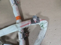 Шторка безопасности Kia Sportage QL 2015-2022  Прав.