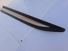 Молдинг двери Mitsubishi Outlander 3 GF 2012-2021 Перед. Лев.