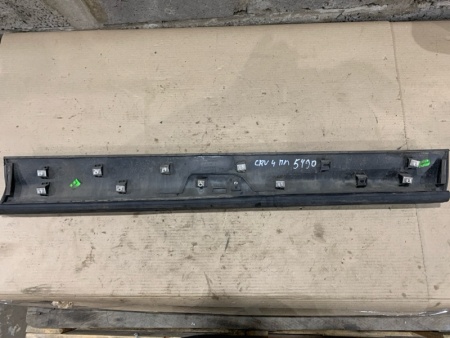 Молдинг двери Honda CRV 4 RM 2012-2018 Перед. Лев.