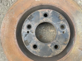 Диск тормозной Mitsubishi Outlander 3 GF 2012-2023 Перед. 