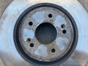 Диск тормозной Kia Stinger J5 2017- Перед. 