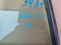 Форточка двери Toyota RAV4 50 XA50 2018-2023 Задн. Лев.