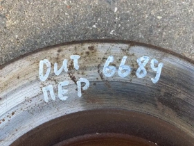 Диск тормозной Mitsubishi Outlander 3 GF 2012-2023 Перед. 