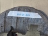 Подкрылок Mitsubishi Outlander 3 GF правый задний (2012-2022) OEM 5370C006