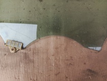 Стекло двери Kia Sorento Prime UM 2014-2020 Перед. Лев.