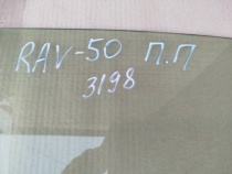 Стекло двери Toyota RAV4 50 XA50 2018-2023 Перед. Прав.