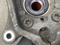 Кулак поворотный Hyundai Santa Fe 4 TM 2020-2024 Перед. Прав.