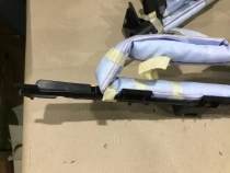 Шторка безопасности Lexus RX 4 GGL25L GYL25L AGL20L AGL25L 2015-2022  Лев.