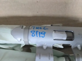 Шторка безопасности Hyundai Tucson TL 2015-2021  Лев.