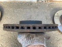 Диск тормозной Kia Sorento Prime UM 2014-2020 Перед. 