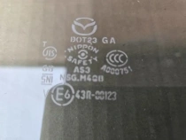Стекло двери Mazda CX-5 1 KE 2011-2017 Задн. Прав.