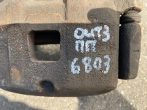 Суппорт тормозной Mitsubishi Outlander 3 GF 2012-2023 Перед. Прав.