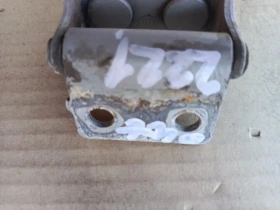 Петля двери багажника Mitsubishi Outlander 3 GF 2015-2023 Задн. 