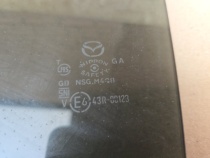 Стекло двери Mazda 6 GJ GJ 2012-2022 Задн. Лев.