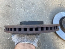 Диск тормозной Hyundai Santa Fe 4 TM 2018-2023 Перед. 