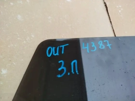 Стекло двери Mitsubishi Outlander 3 GF 2012-2021 Задн. Прав.