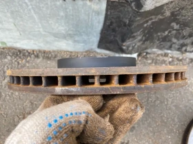 Диск тормозной Mitsubishi Outlander 3 GF 2012-2023 Перед. 