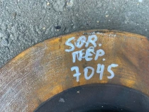 Диск тормозной Kia Sorento Prime UM 2014-2020 Перед. 