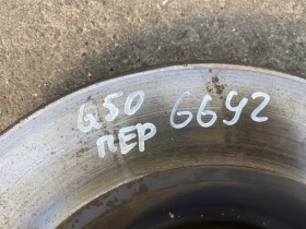 Диск тормозной Infiniti Q50 V37 2013- Перед. 