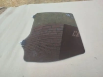 Стекло двери Mitsubishi ASX GA 2010-2023 Задн. Лев.