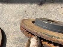 Диск тормозной Lexus UX MZAA10L MZAH10L 2018- Перед. 