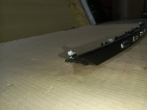 Накладка двери багажника Toyota Camry 70 XV70 2017-2024 Задн. 