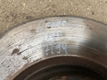 Диск тормозной Kia Sportage QL 2015-2022 Перед. 