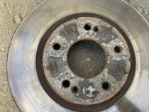 Диск тормозной Kia Sportage QL 2015-2022 Перед. 