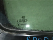 Форточка двери Kia Sportage QL 2015-2021 Задн. Прав.