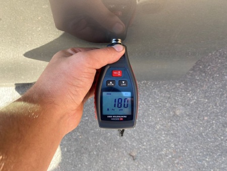 Дверь Kia Sportage QL 2015-2021 Задн. Прав.