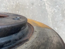 Диск тормозной Hyundai Tucson TL 2015-2021 Перед. 