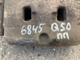 Суппорт тормозной Infiniti Q50 V37 2013- Перед. Прав.