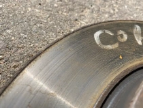 Диск тормозной Toyota Corolla E210 E210 2018- Перед. 