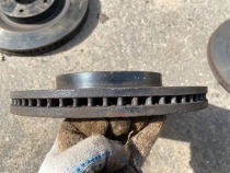 Диск тормозной Toyota Corolla E210 E210 2018- Перед. 